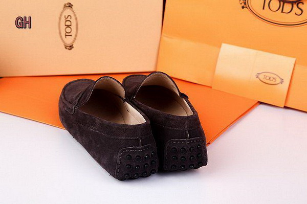 Tods Suede Men Shoes--013